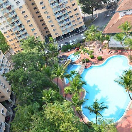 Garden City Service Apartment Melaka Malacca Exterior foto
