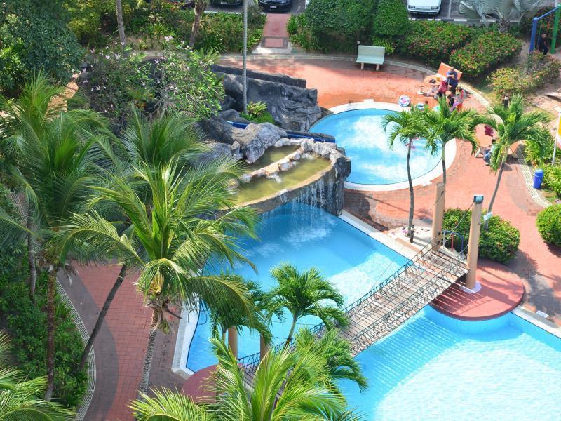 Garden City Service Apartment Melaka Malacca Exterior foto