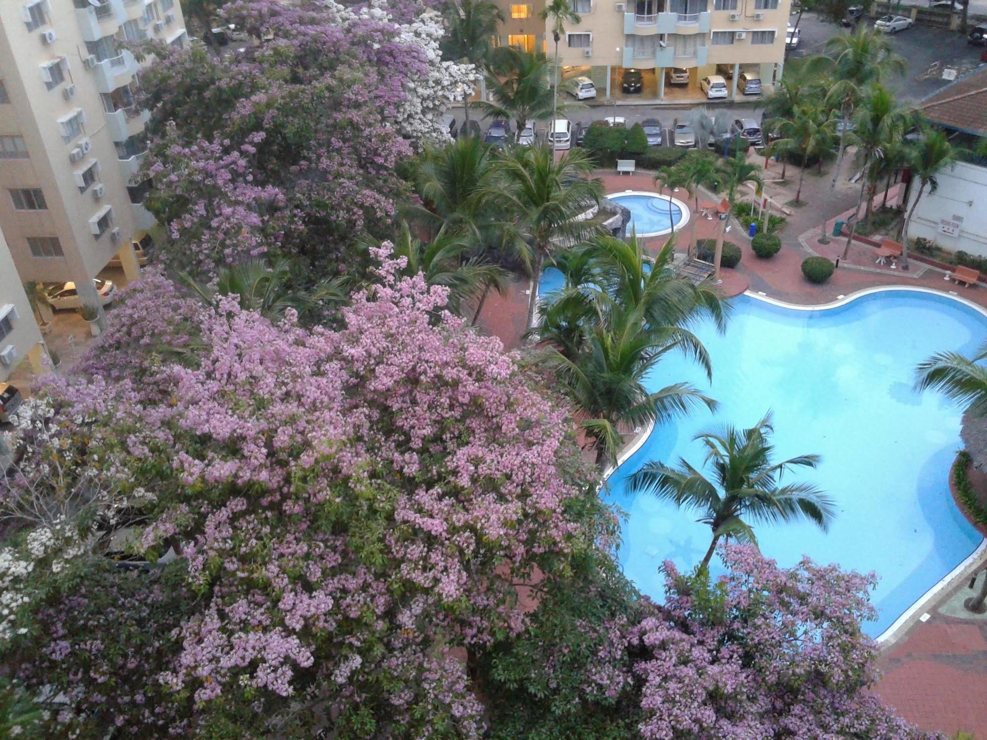 Garden City Service Apartment Melaka Malacca Exterior foto